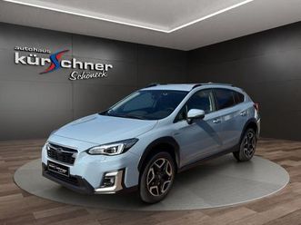 subaru xv 2.0ie lineartronic active / ahk / m+s