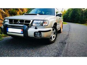 1998 subaru forester turbo s turbo s a vendre