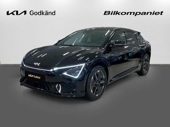 kia ev6 84kwh 325hk awd gt-line drag vinterhjul kia godkänd