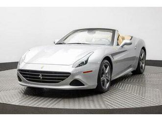 certified 2016 ferrari california t