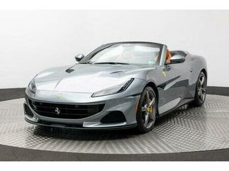 certified 2022 ferrari portofino m base