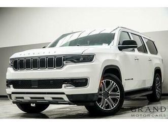 used 2023 jeep wagoneer l series ii 4x4