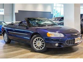 used 2002 chrysler sebring limited