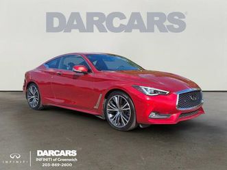 used 2021 infiniti q60 3.0t luxe