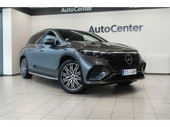 mercedes-benz eqs suv 450 4matic amg edition / distronic / hud / panorama / digital led / burmester *** 2,49 % korko