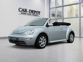 volkswagen new beetle cabriolet 1.6 highline*1.6 sr sport*