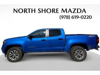 2021 chevrolet colorado z71