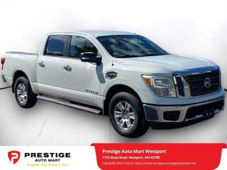 used 2017 nissan titan sv