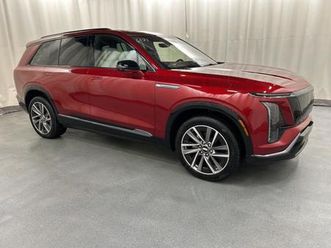 2026 cadillac vistiq sport