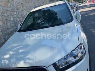 chevrolet captiva 2.2 vcdi 16v lt 7 plazas fwd