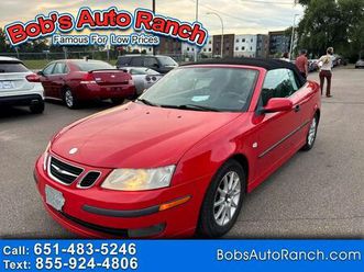 used 2004 saab 9-3 2dr conv arc