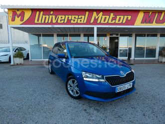 skoda fabia 1.0 tsi ambition plus