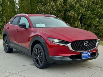 2025 mazda cx-30 2.5 s select sport