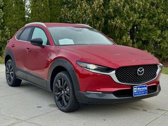 new 2025 mazda cx-30 2.5 s select sport