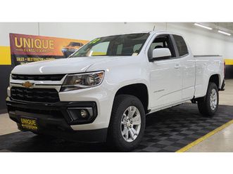 2022 chevrolet colorado 2wd lt ext. cab