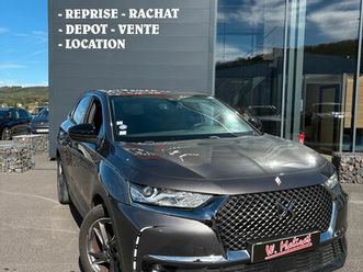 ds7 crossback e-tense 300cv 4x4 business 1ere main