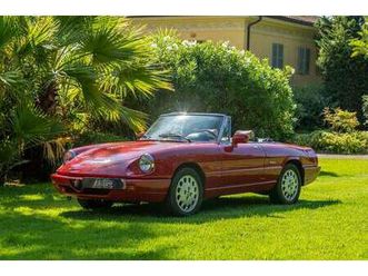 alfa roméo spider 1600 double carburateur