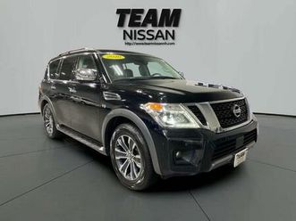 2020 nissan armada sl