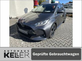 toyota yaris hybrid 116 1.5 vvt-i team d *komfortpaket*