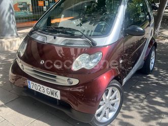 smart fortwo coupe 52 mhd passion