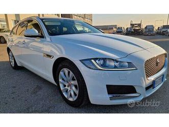 jaguar xf sportbrake 2.0 d 180 cv aut. prestige