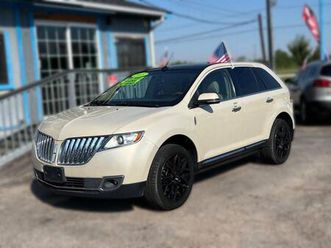 used 2015 lincoln mkx base