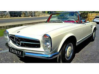 1968 | mercedes-benz 280 sl