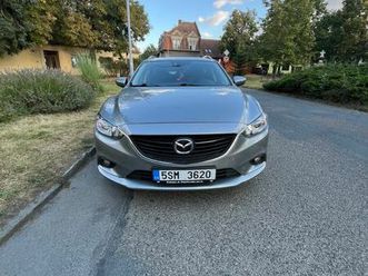 mazda 6 kombi 2.2d 129kwnové19 disky,2 sady kol