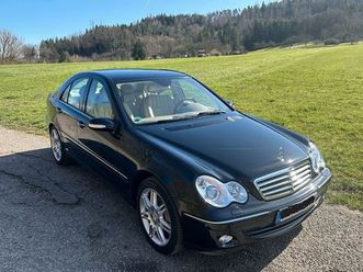 mercedes-benz c 350*4matic*w203*elegance*bi-xenon*hu 11.26
