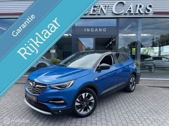 opel grandland x 1.6turbo innovation//led/elec.klep/navi/