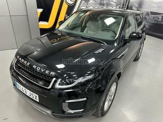 land-rover - range rover evoque 2.0l ed4 diesel 110kw 150cv 4x2