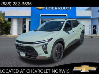 new 2025 chevrolet trax fwd activ