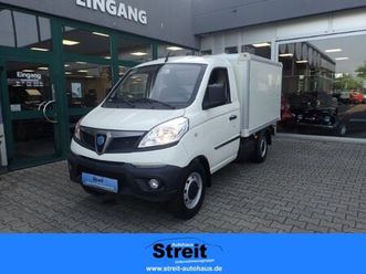 piaggio porter np6 lr sw lpg top kofferaufbau 307radstan