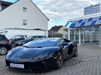 lamborghini aventador lp 700-4*lift*transparentehaube*kamera