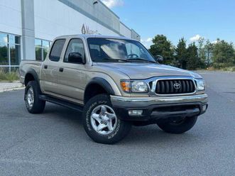 used 2002 toyota tacoma double cab