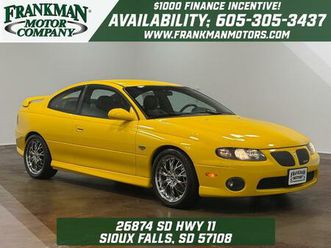 used 2004 pontiac gto base
