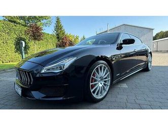maserati quattroporte gts 2017 - 279900 pln - zawiercie - gielda klasyków