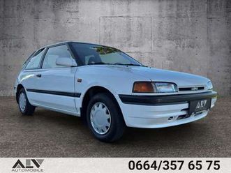 mazda 323 bg 1,6 1.besitz rarität!