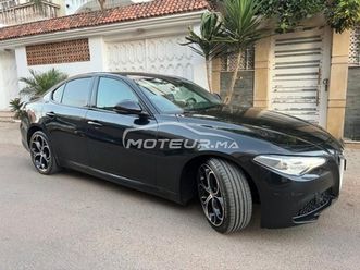alfa-romeo giulia 2022 diesel 476346 occasion à casablanca maroc
