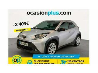 toyota aygo x cross play