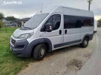 fiat ducato 2,3jtd 110kw,9 míst,maxi!