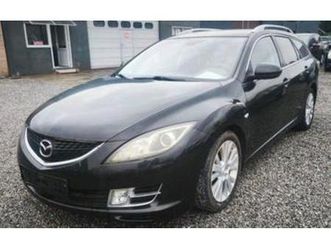 ② ?export•mazda 6 break_2.0 d(140ch)_2009?eur.4_a/c_equip? — mazda — 2ememain