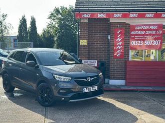 vauxhall grandland x 1.5 turbo d sri nav 5dr full main dealer service history