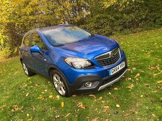 vauxhall mokka 1.6 tech line suv 5dr petrol manual 2wd euro 5 (start/stop) (115 ps)