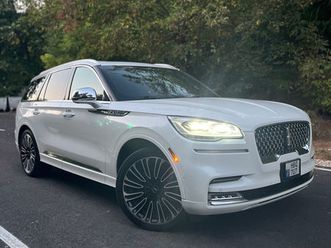 lincoln aviator an. 2020