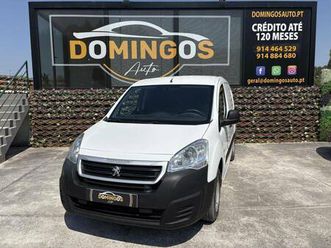 peugeot partner l1 premium 3l