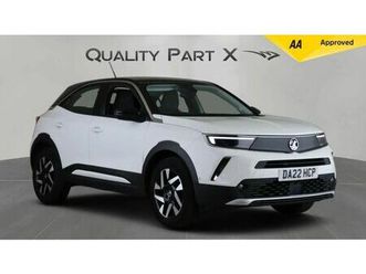 vauxhall mokka 1.5 turbo d ecotec elite premium euro 6 (start/stop) 5dr