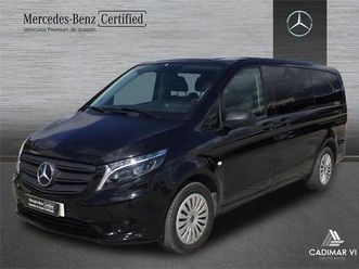 mercedes-benz vito 116cdi at 120kw tourer pro larga