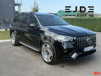 mercedes-benz gls 63 amg +