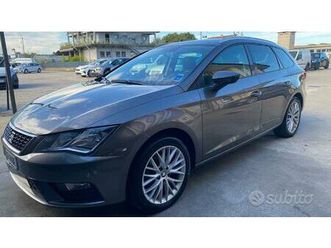 seat leon 1.6 tdi 115 cv dsg st business